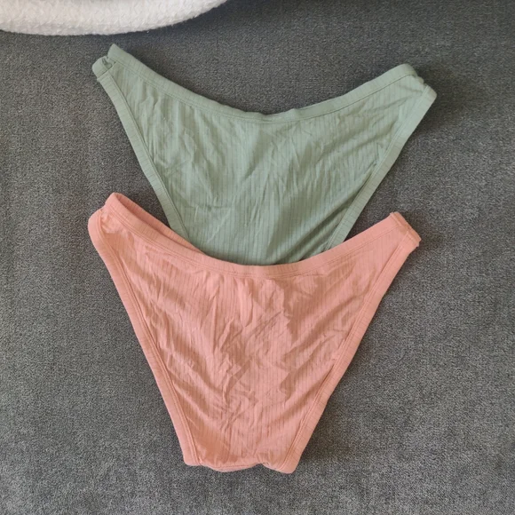 NWOT Aerie Bikini Panty (2 Pair) - Picture 4 of 6